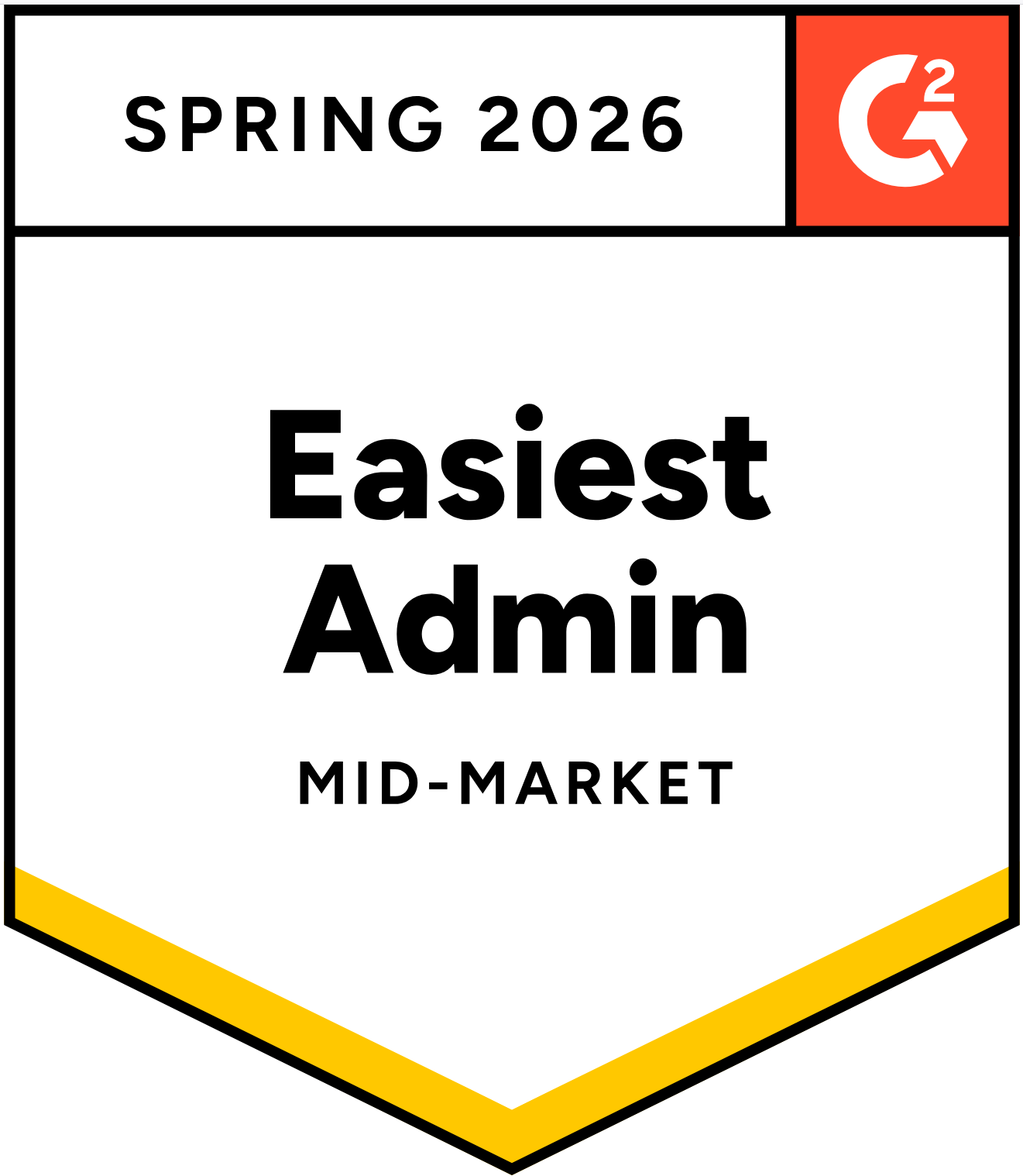 G2 Easiest Admin