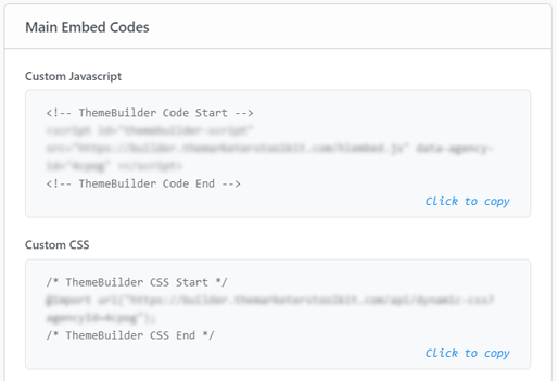 Theme Builder - Landing Light - The Marketer's Toolkit for Go High Level