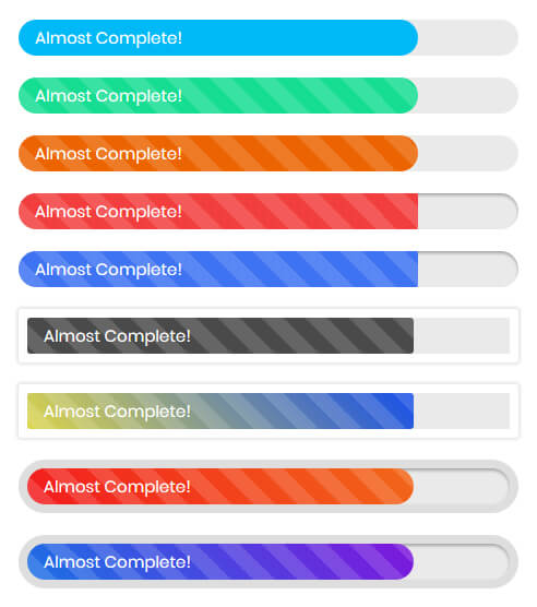 Progress Bar (Almost Done) Element - The Marketer's Toolkit for Go High ...
