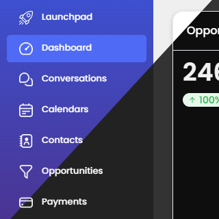 Theme Builder - Landing Light v2 - The Marketer's Toolkit for Go High Level