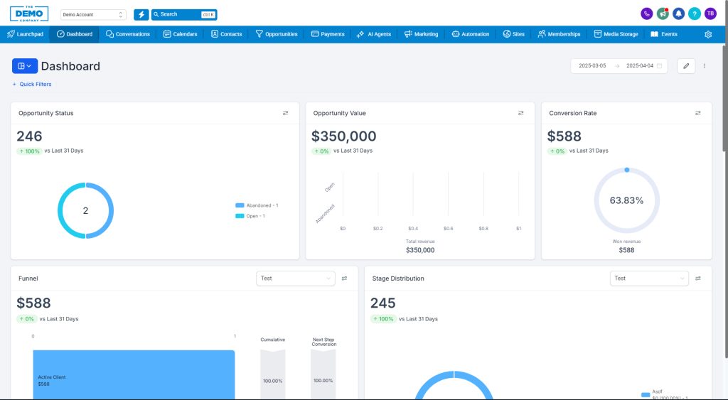 Theme Builder - Landing Light v3 - The Marketer's Toolkit for Go High Level